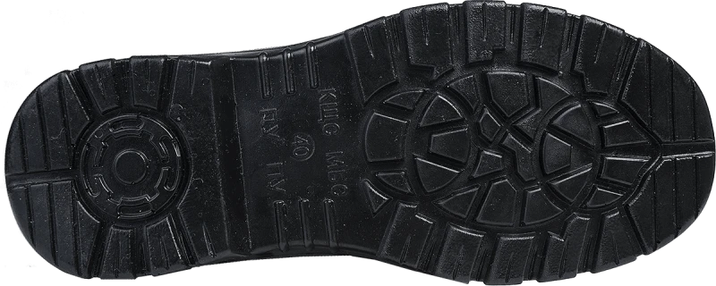 Сапоги ТРУД, юфть/кирза ПУ Сап 075