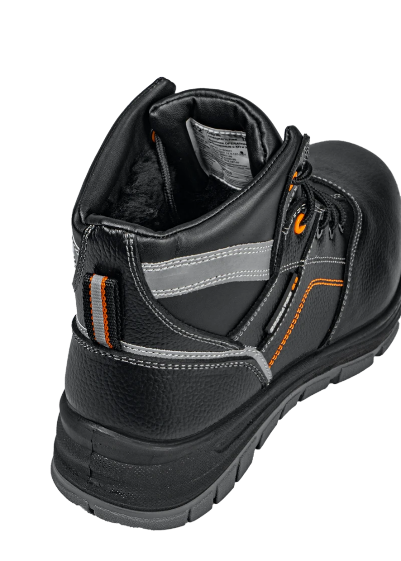 Ботинки OPERATOR 2.0 с КП и КС нат.мех, кожаные ПУ/ТПУ