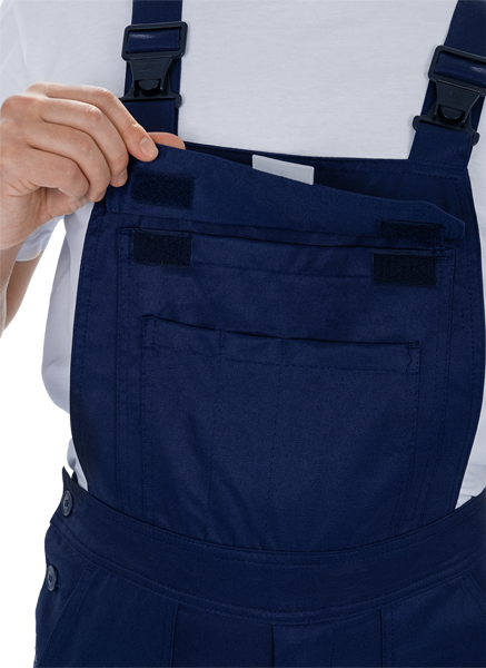 Костюм мужской ТЕХНИК 2 от механических воздействий и ОПЗ (куртка, полукомбинезон), темно-синий/серый Кос 099