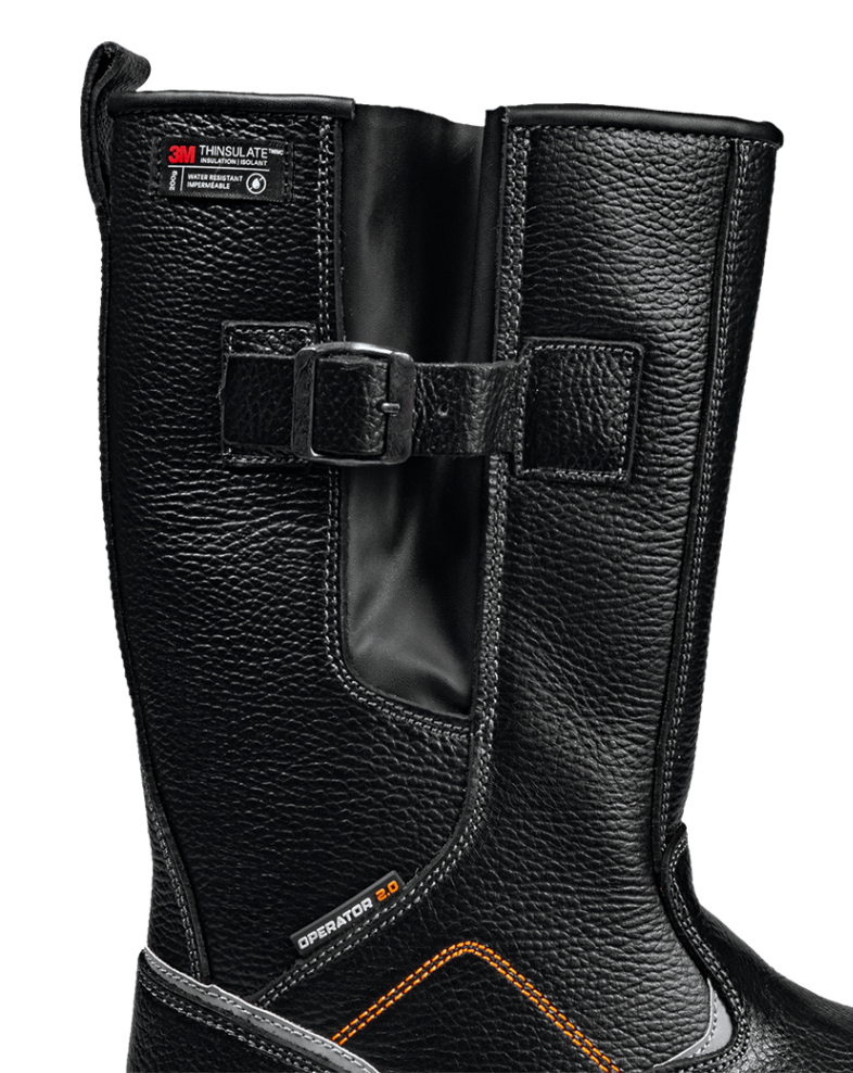 Сапоги OPERATOR 2.0 с КП и КС Thinsulate® шерст.мех, кожаные ПУ/ТПУ