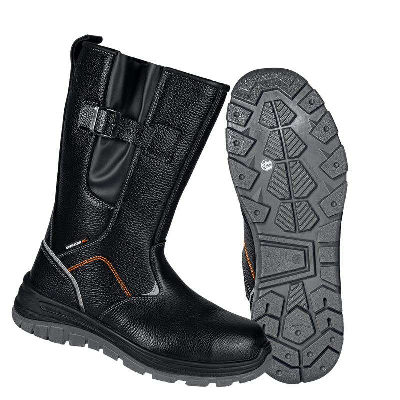 Сапоги OPERATOR 2.0 с КП и КС нат.мех, кожаные ПУ/ТПУ