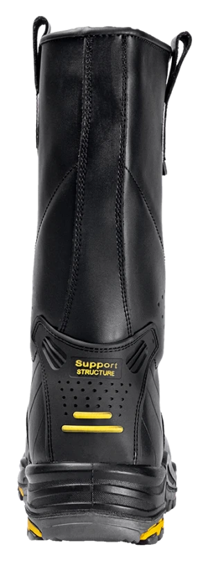 Сапоги iForm® ORIGINAL DIAMOND GRIP (ОРИДЖИНАЛ ДАЙМОНД ГРИП) с КП и КС нат мех, кожаные ПУ/нитрил