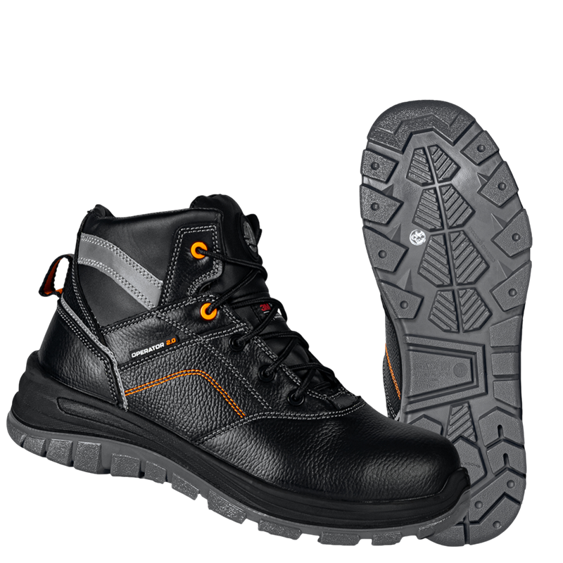 Ботинки OPERATOR 2.0 с КП и КС Thinsulate® шерст.мех, кожаные ПУ/ТПУ Бот 258