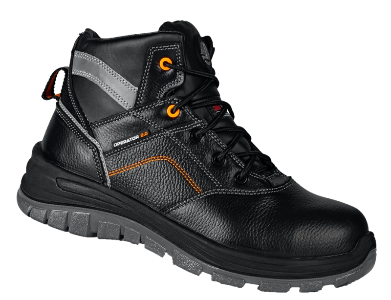 Ботинки OPERATOR 2.0 с КП и КС Thinsulate® шерст.мех, кожаные ПУ/ТПУ