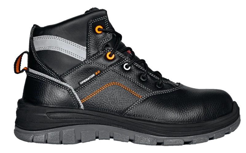 Ботинки OPERATOR 2.0 с КП и КС Thinsulate® шерст.мех, кожаные ПУ/ТПУ