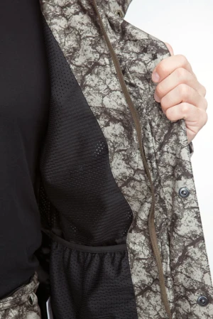 Куртка мужская АРГУТ, цвет оливковый/камни Кур 914