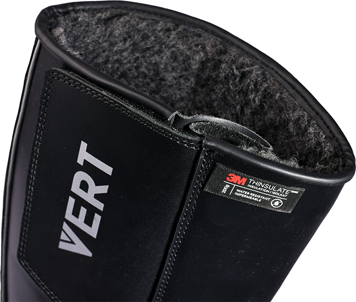 Сапоги VERT (VERT 3018) высокие с КП и КС Thinsulate® шерст.мех, кожаные ПУ/ТПУ