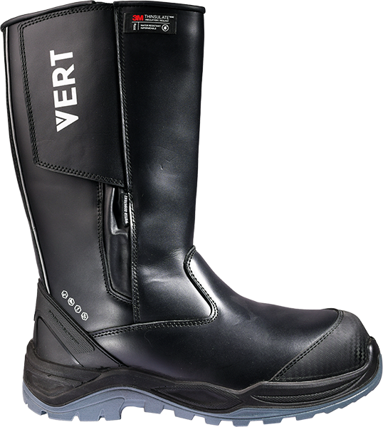 Сапоги VERT (VERT 3018) высокие с КП и КС Thinsulate® шерст.мех, кожаные ПУ/ТПУ