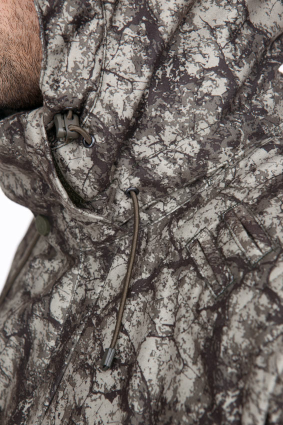 Куртка мужская АРГУТ, цвет оливковый/камни Кур 914