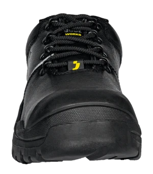 Полуботинки HEKLA S3 LOW (ХЕКЛА) с МП и МС, кожаные Нитрил