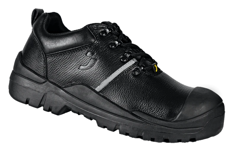 Полуботинки HEKLA S3 LOW (ХЕКЛА) с МП и МС, кожаные Нитрил