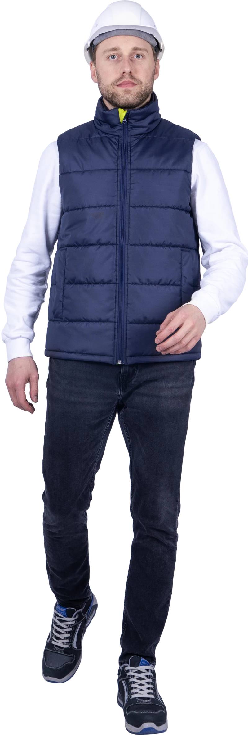 Жилет ФЬЮЖЕН зимний, т/синий