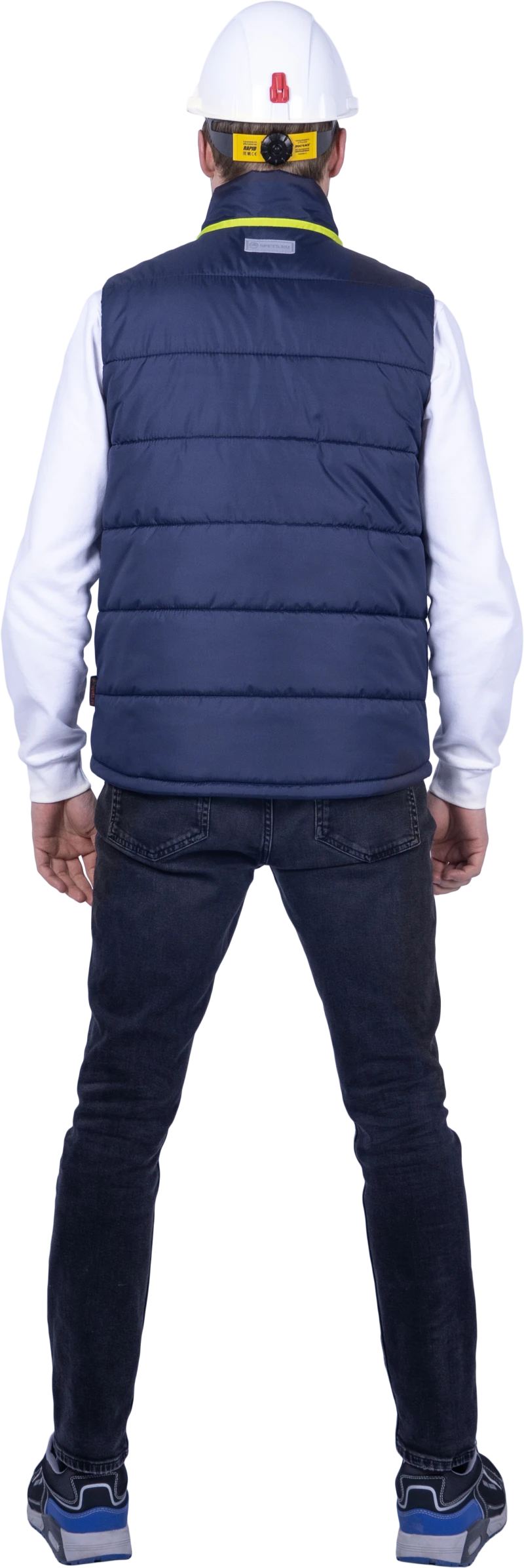 Жилет ФЬЮЖЕН зимний, т/синий