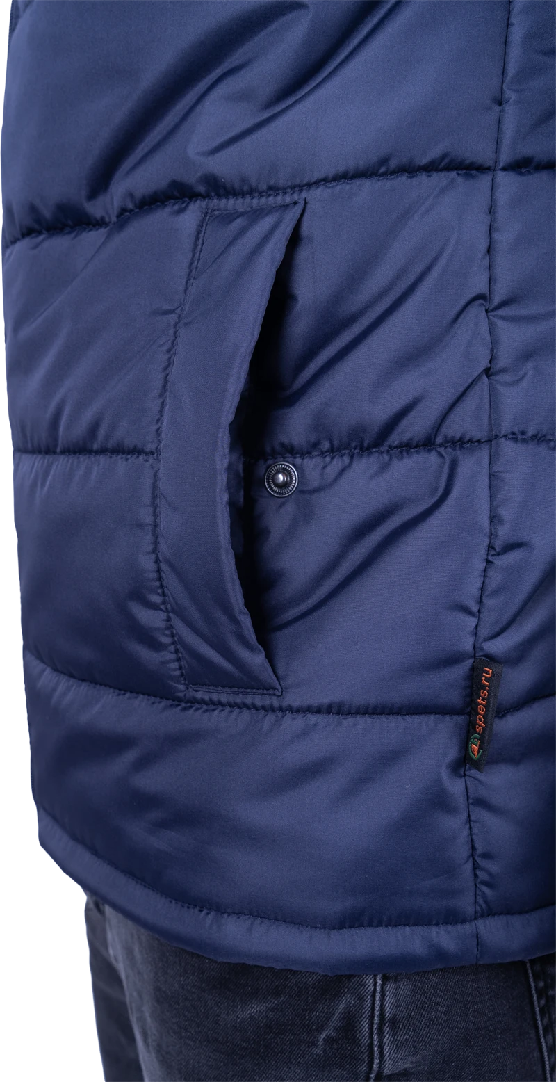 Жилет ФЬЮЖЕН зимний, т/синий