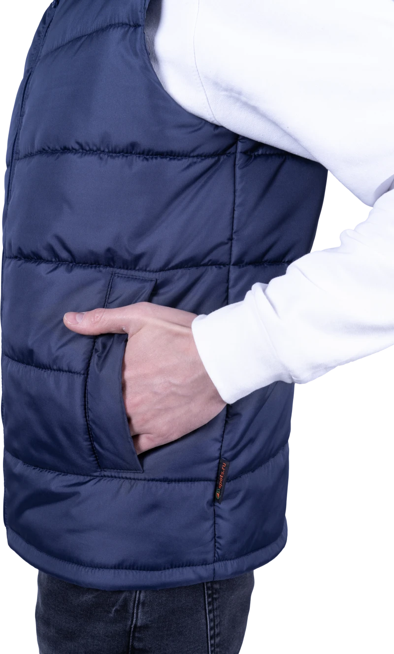 Жилет ФЬЮЖЕН зимний, т/синий