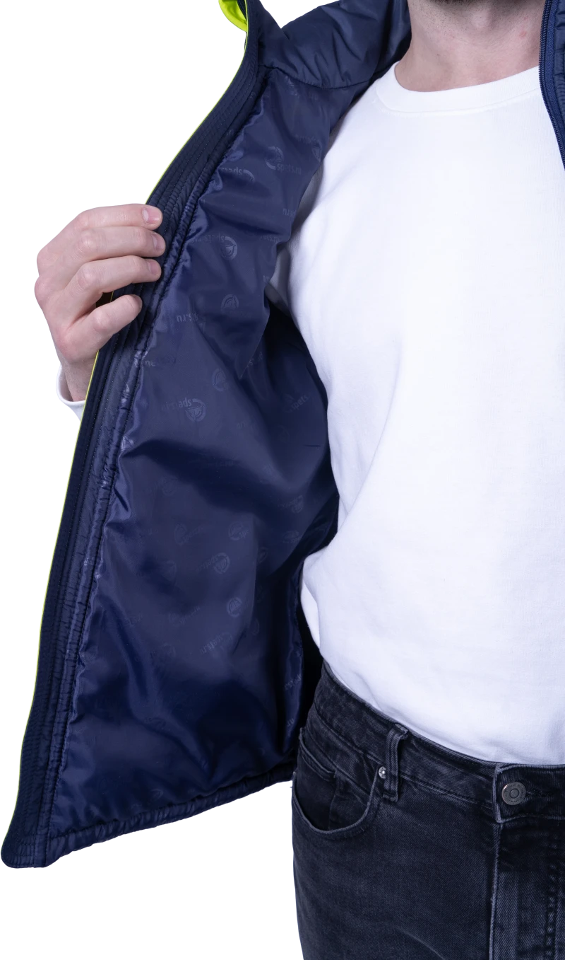 Жилет ФЬЮЖЕН зимний, т/синий