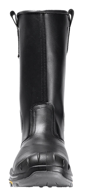 Сапоги iForm® ORIGINAL (ОРИДЖИНАЛ) с КП и КС, кожаные ПУ/нитрил