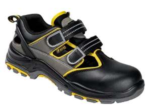 Полуботинки с перфорацией iForm® ORIGINAL (ОРИДЖИНАЛ) с КП и КС, кожаные ПУ/нитрил