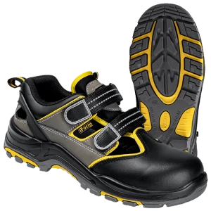 Полуботинки с перфорацией iForm® ORIGINAL (ОРИДЖИНАЛ) с КП и КС, кожаные ПУ/нитрил