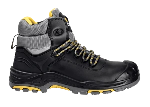 Ботинки iForm® ORIGINAL (ОРИДЖИНАЛ) с КП и КС, кожаные ПУ/нитрил