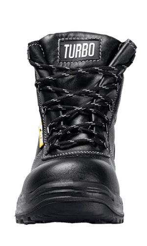 Ботинки TURBO с КП нат. мех, хромовые ПУ/нитрил (Бот. 120)