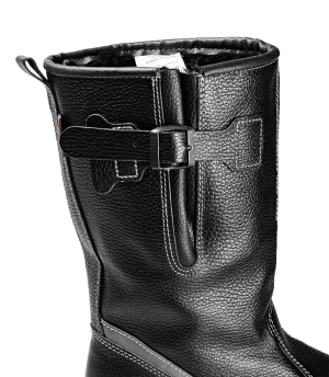 Сапоги TURBO с КП нат. мех, хромовые ПУ/нитрил (А-088  /  Сап 088  /  А - 111 КП )