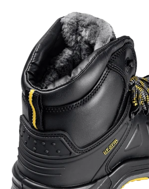 Ботинки iForm® ORIGINAL DIAMOND GRIP (ОРИДЖИНАЛ ДАЙМОНД ГРИП) с КП  и КС нат мех., кожаные ПУ/нитрил