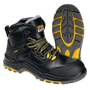 Ботинки iForm® ORIGINAL DIAMOND GRIP (ОРИДЖИНАЛ ДАЙМОНД ГРИП) с КП  и КС нат мех., кожаные ПУ/нитрил