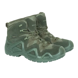 Ботинки КАБАРГА, замша/оксфорд ПУ/нитрил Бот 230