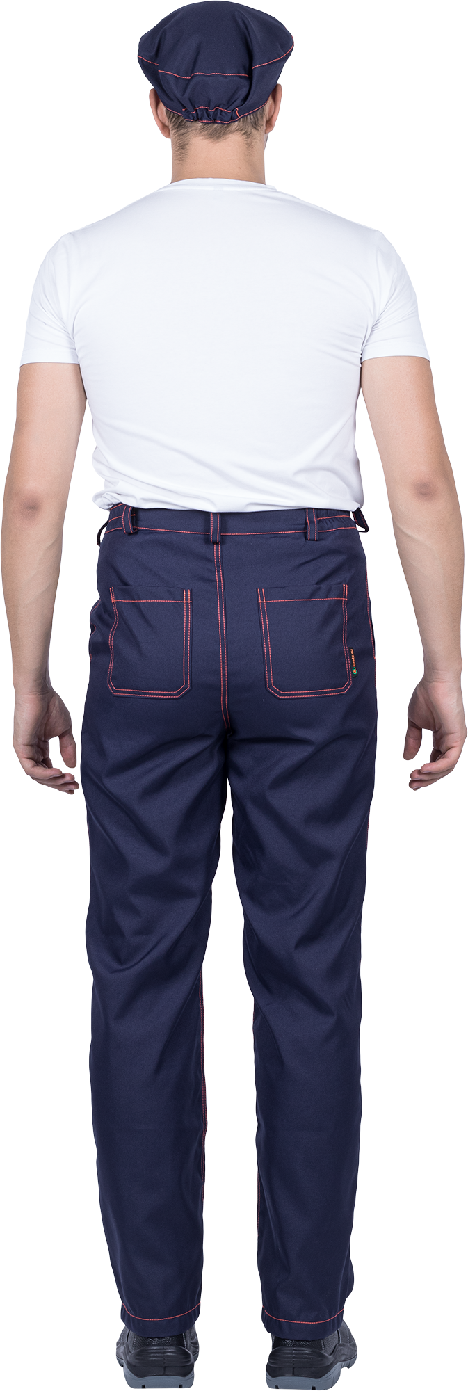 Костюм мужской ХИМОС (куртка, брюки, берет) от растворов кислот и щелочей, механических воздействий