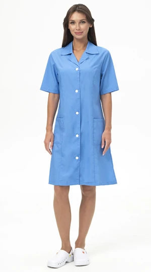 Халат женский СЕЛЕНА от ОПЗ, голубой